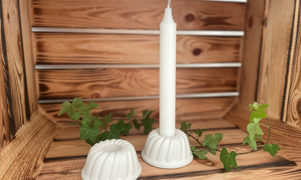 Kerzenständer "Guglhupf"